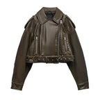jacke mit Gürtel