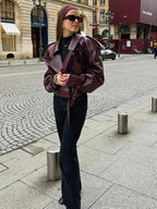 R&B | Kurzjacke für Damen Langarm