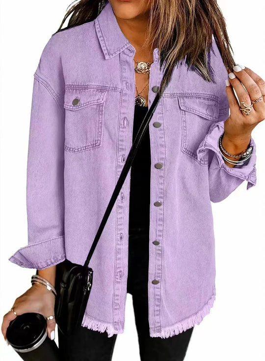 R&B | Denim Hemdjacke