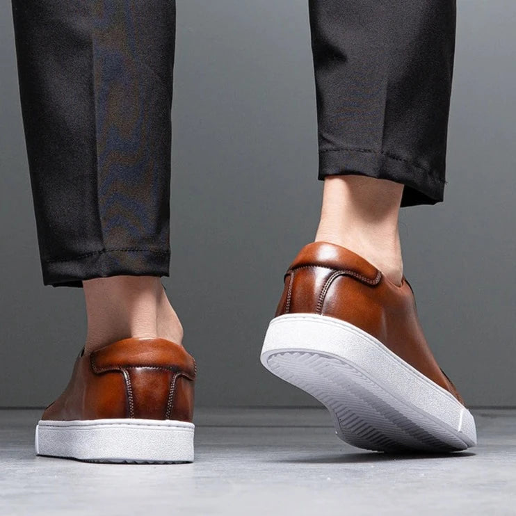 R&B | Leren Herren Sneaker