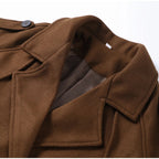 R&B | Woolly Coat - Damenmantel für Herbst und Winter