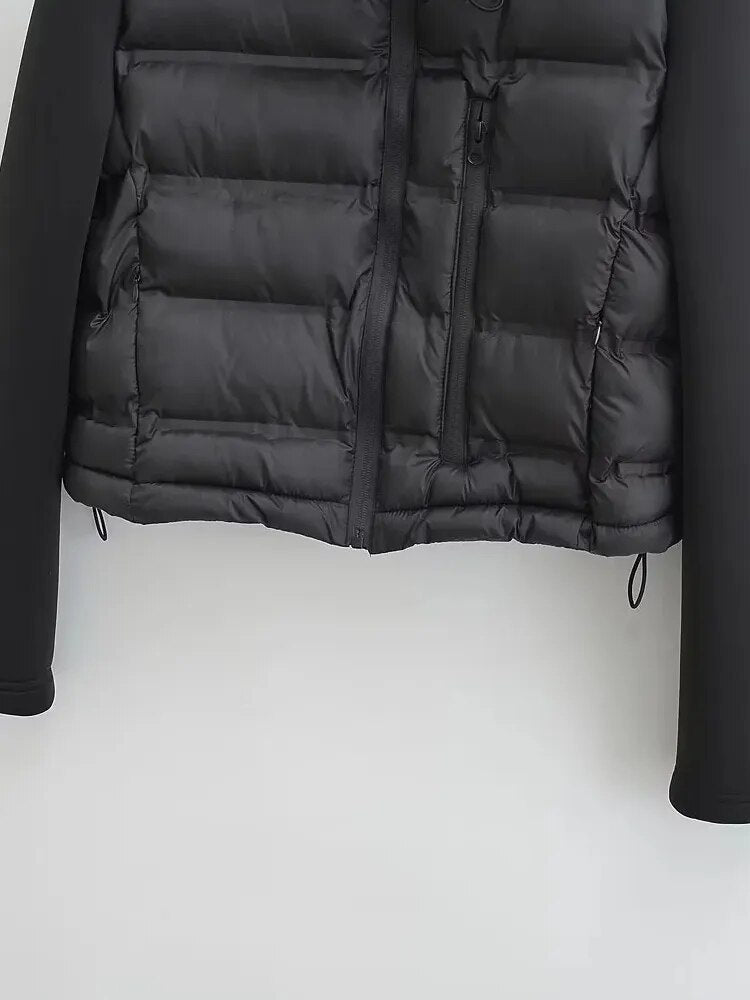 R&B | Jacke mit Reißverschluss und langen Ärmeln für Frauen