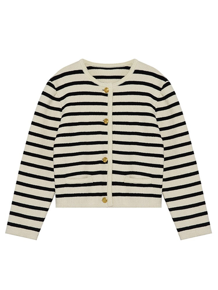 R&B | Gestreiftes Vest Für Damen