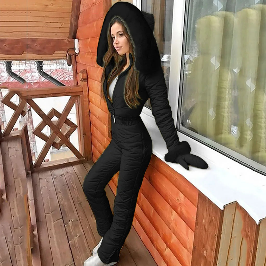 R&B | Elegante Damen Winteroverall