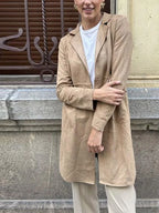 R&B | Wildleder Winddichte Jacke