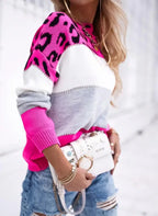 R&B | Stilvoller Leopardpullover