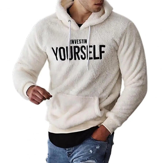 R&B | Hoodie mit Motivierendem Text Polyester-fleece Komfortabel und Trendy