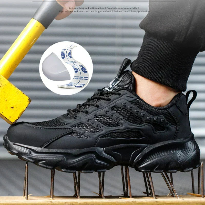 R&B | Arbeitsschuhe Mit Stahlkappe Sicherheit Und Stil