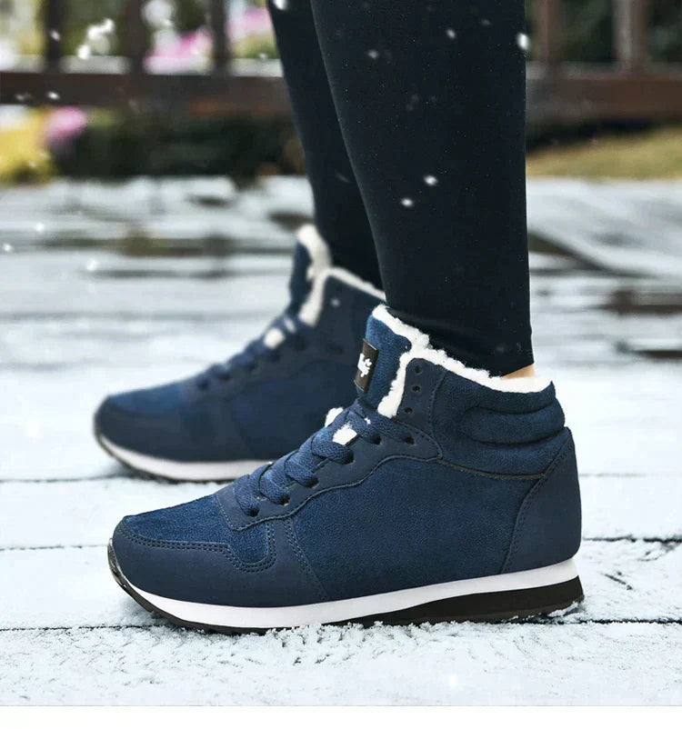 R&B | Winterstiefel mit warmer Fütterung und robuster Sohle