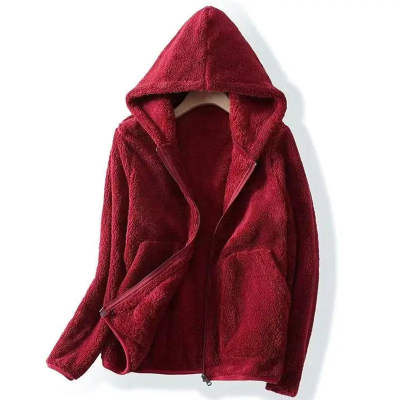 R&B | Überdimensionales Fleece-Sweatshirt mit Kapuze
