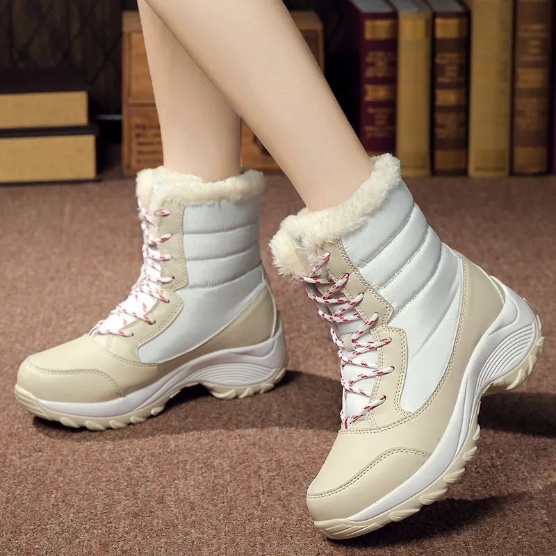 Fina Plattform-Snowboots | Sportlich & Casual R&B