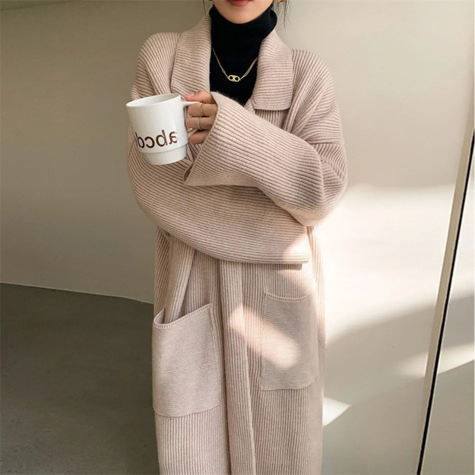 R&B | Strickmantel für Damen