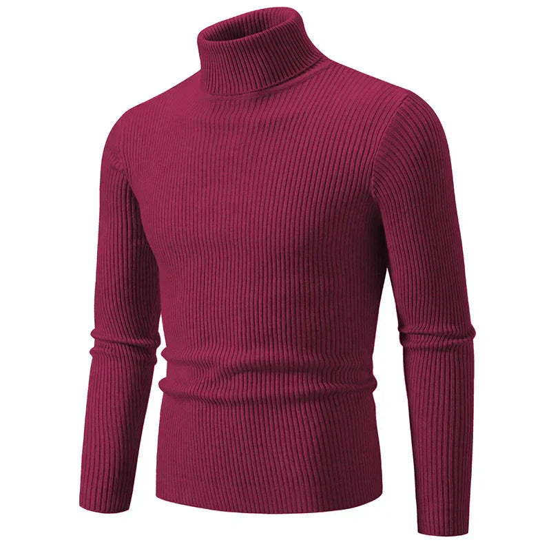 R&B | Rollkragenpullover Baumwolle Stilvoll, Warm