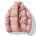 R&B | Unisex Klassisches Design Warme Jacke