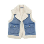 R&B | Winter Jeansjacke Casual & Trendy