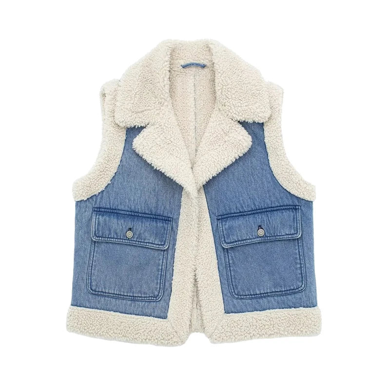 R&B | Winter Jeansjacke Casual & Trendy