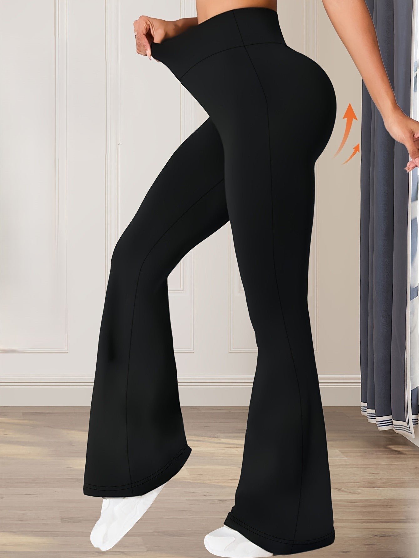 R&B | Elegante Damenhose mit Ausgestellter Passform