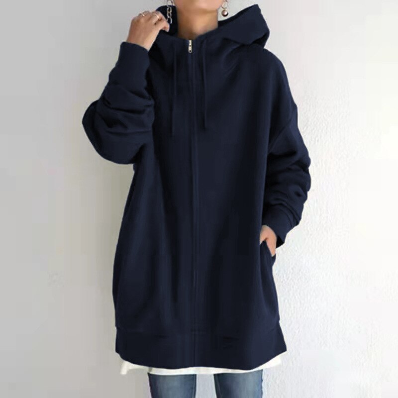 R&B | Lange Herbst Strickjacke