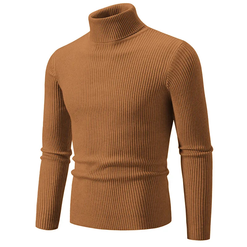 R&B | Rollkragenpullover Baumwolle Stilvoll, Warm