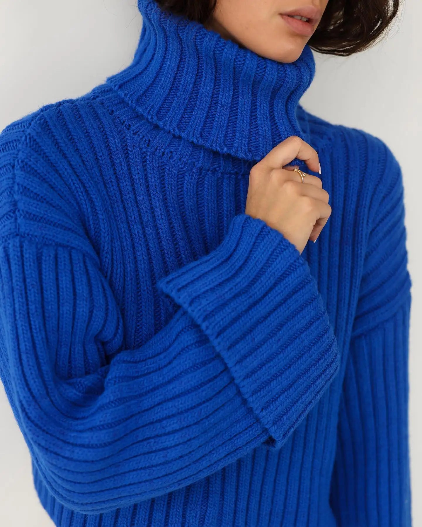 R&B | Eleganter Winter Langarmpullover für Damen
