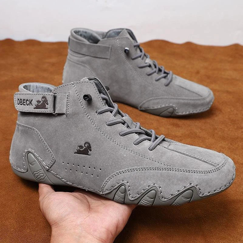 Daisy Leder Winter Sneakers | Warm & Vielseitig R&B