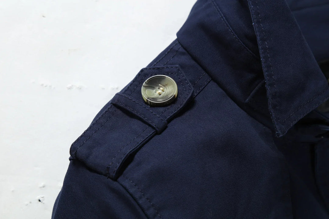 R&B - Stylischer langer Herbst-Trenchcoat für Herren