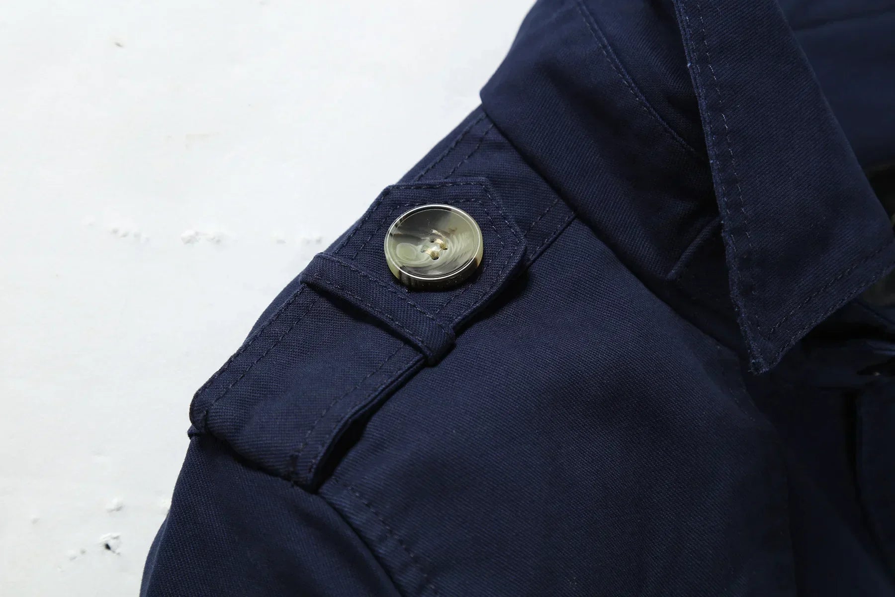 R&B | Stylischer langer Herbst-Trenchcoat für Herren