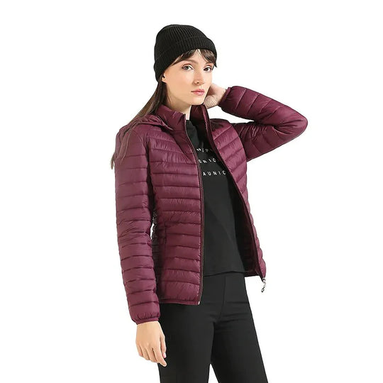 R&B | Ultra-leicht Damen-Daunenjacke