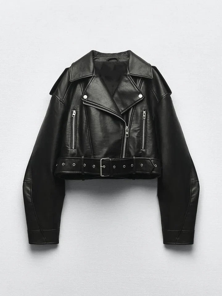 R&B | Vintage-Lederjacke