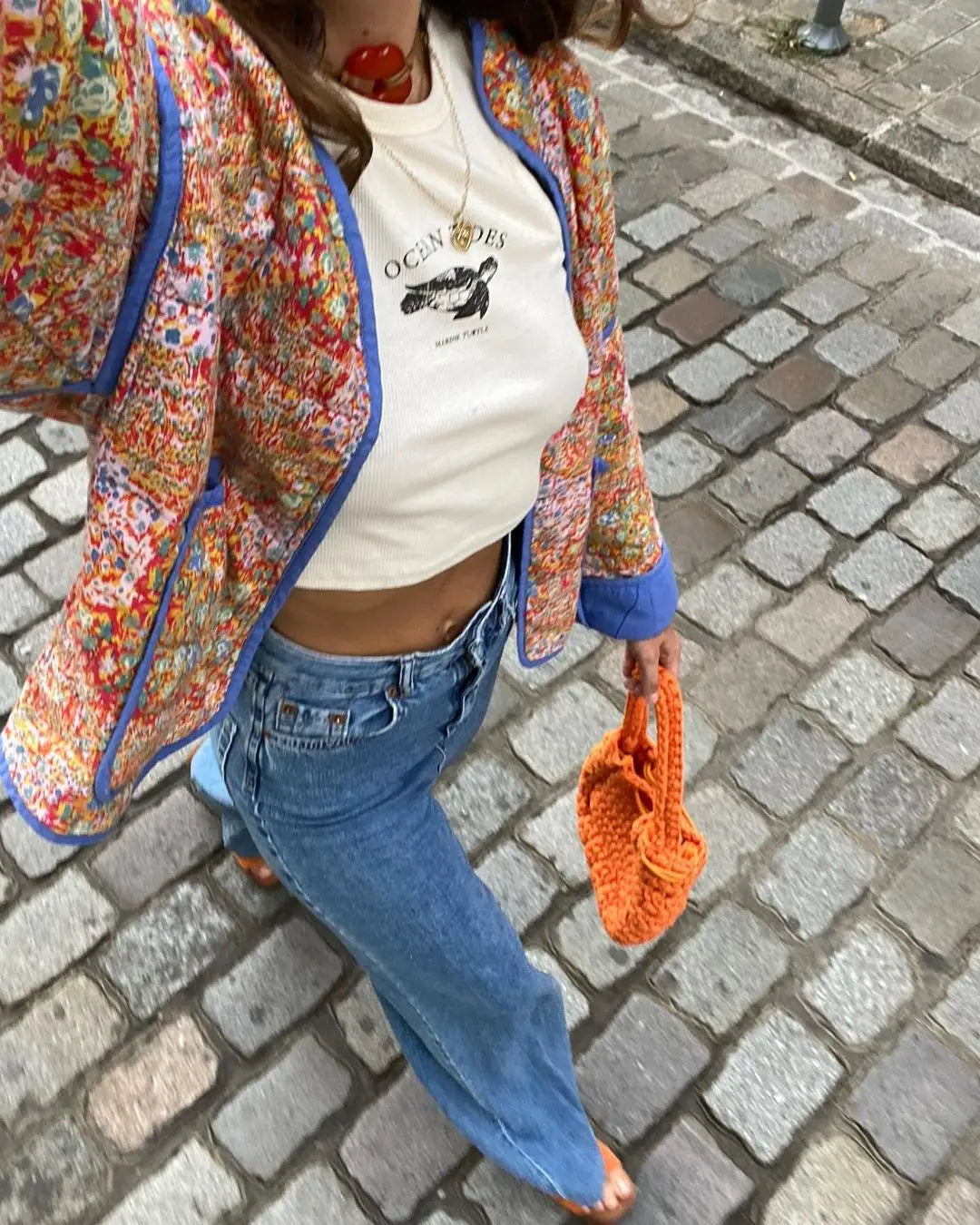 R&B | Baumwollgefütterte Jacke
