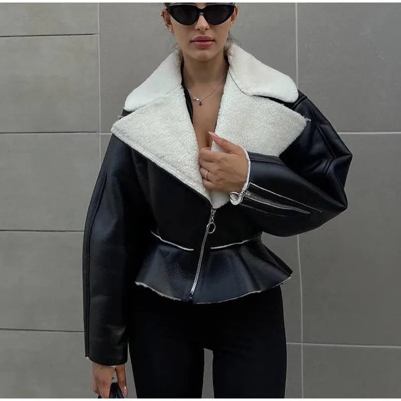 R&B | Fleece Jacke - Stilvoll & Stark