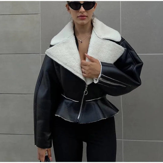 R&B | Fleece Jacke - Stilvoll & Stark