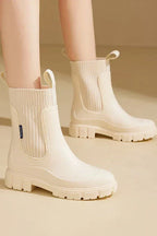 R&B | Wasserdichte Stiefeletten mit Chunky Sohle