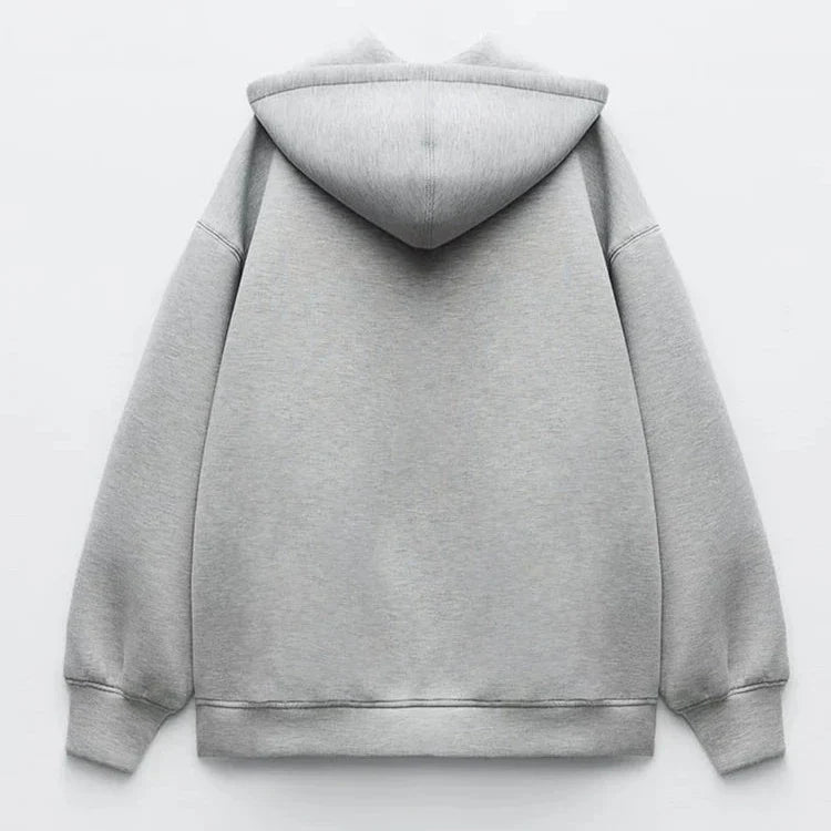 R&B | Freizeitjacke mit Kapuze