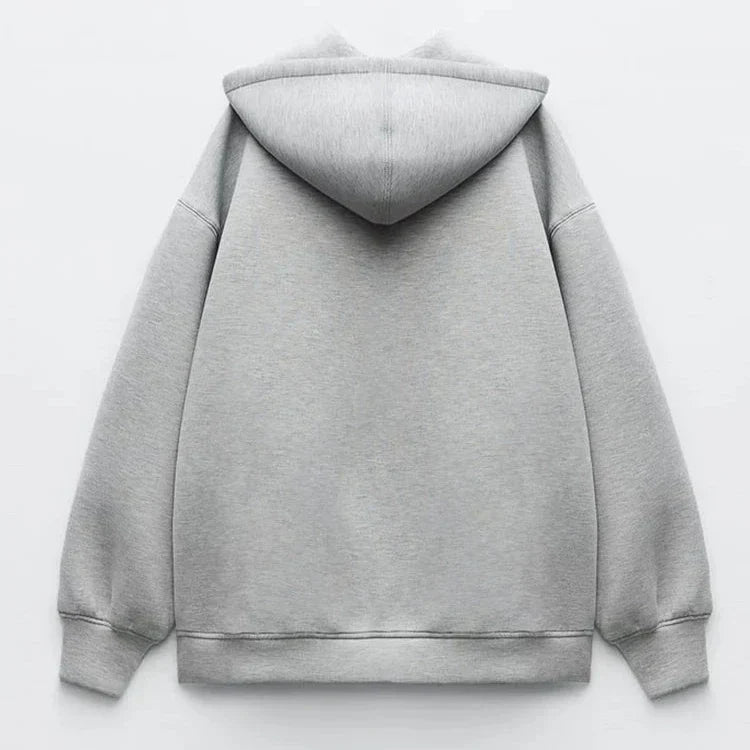 R&B | Freizeitjacke mit Kapuze