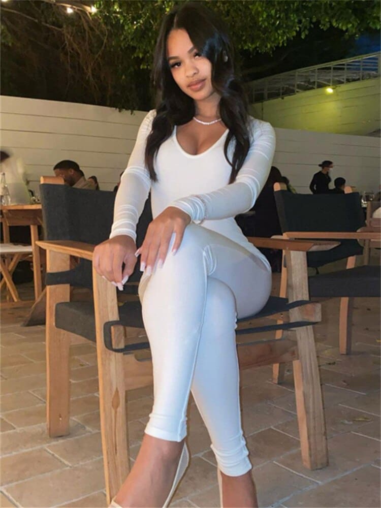 Damen Bodysuit mit Catsuit-Stil & sexy Design - R&B