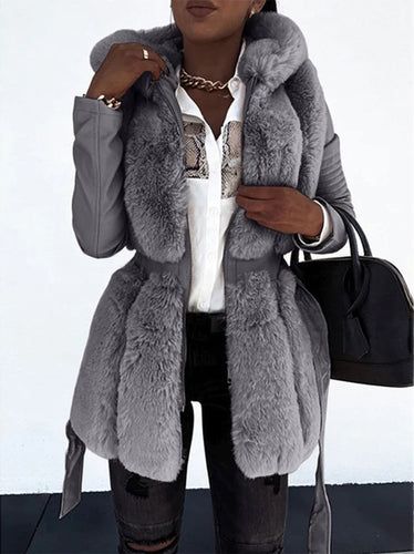 R&B | Aus Pu Leder Schwarz Modisch und Chic