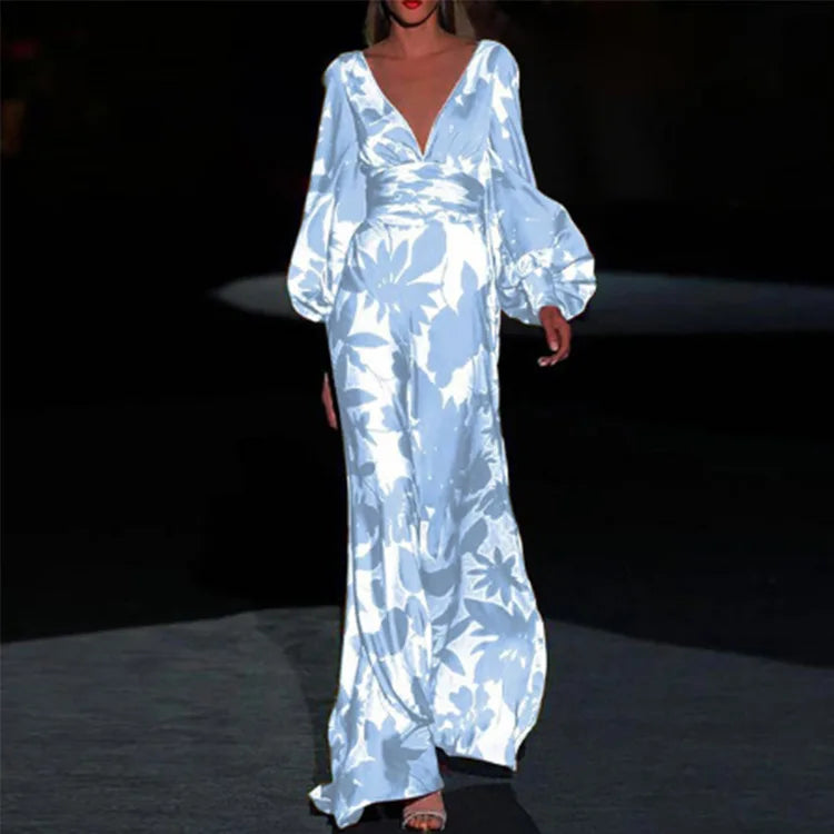 R&B | V-Ausschnitt Sommerkleid für Frauen Moira