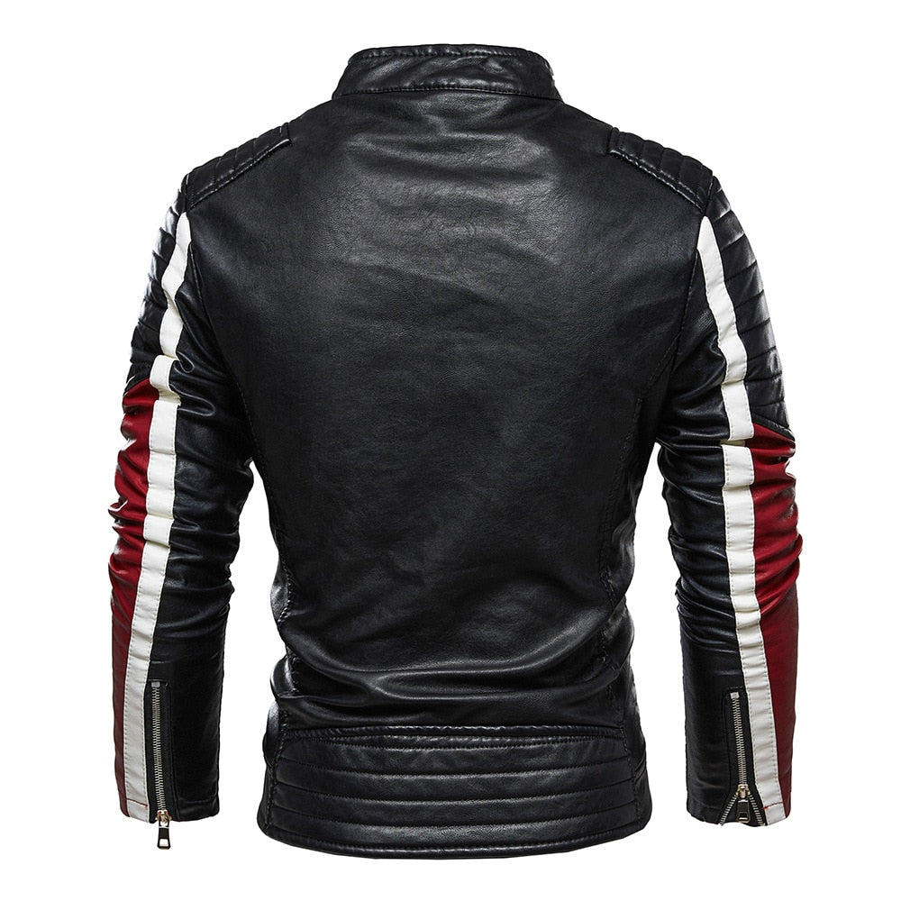 R&B | Rio Klassisch Leder Herrenjacke