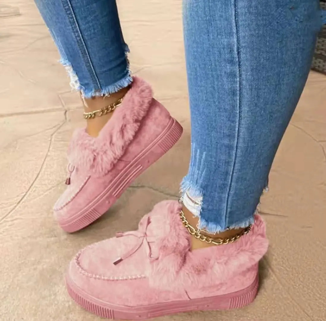 Miranda Winter Slipper | Trendy & Warm R&B