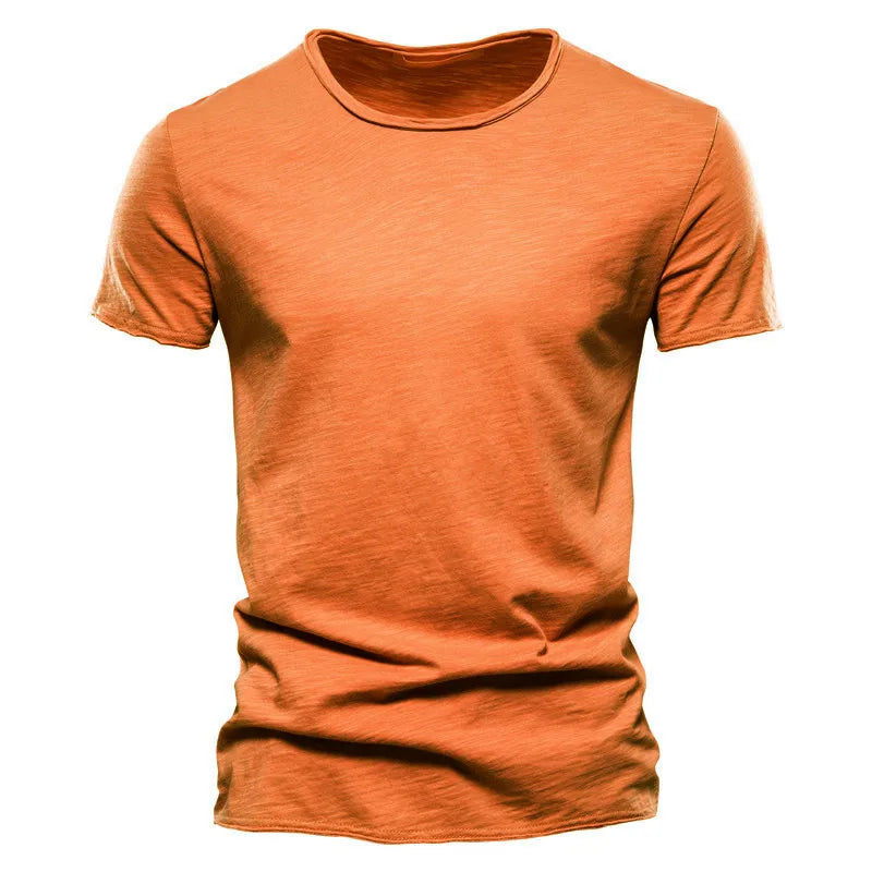 R&B | Lässiges Baumwoll-T-Shirt