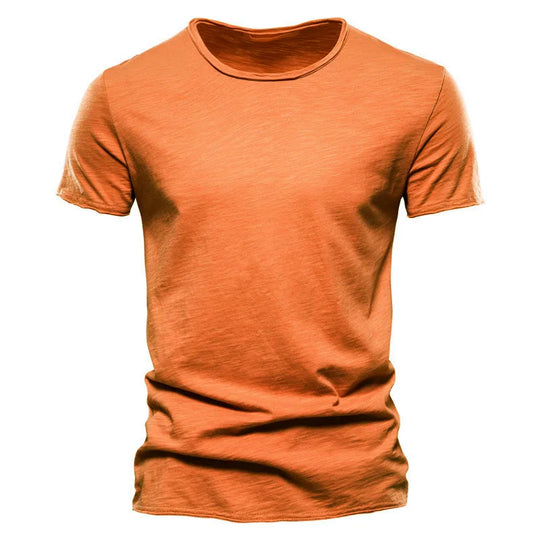 R&B | Lässiges Baumwoll-T-Shirt