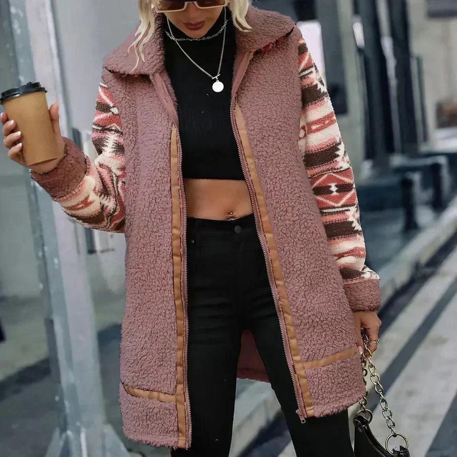 R&B | Warmer Pelzmantel