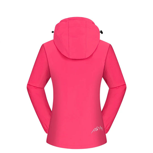R&B | 3-In-1 Fleecegefütterte Wanderojacke
