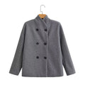 R&B | Jacke mit Kuscheligem Kragen