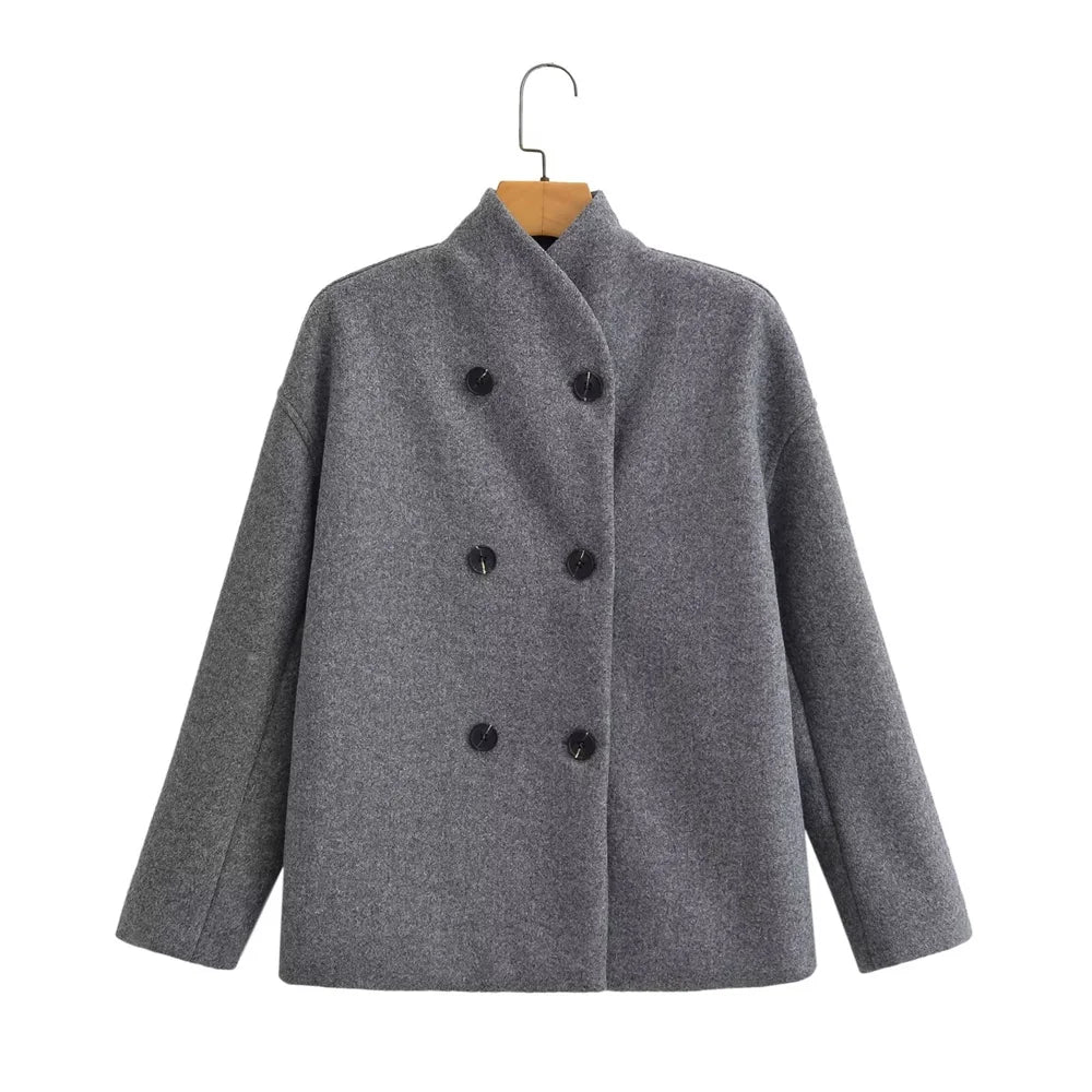 R&B | Jacke mit Kuscheligem Kragen
