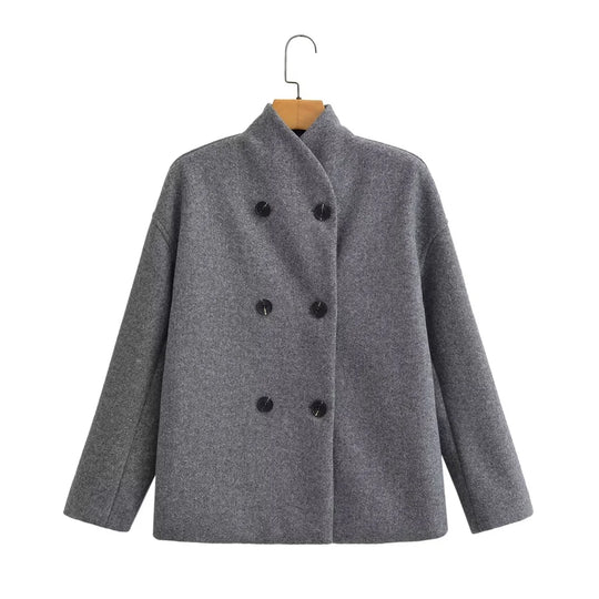 R&B | Jacke mit Kuscheligem Kragen