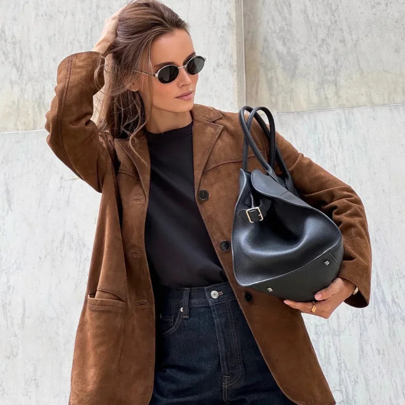 R&B | Wildlederjacke für Frauen