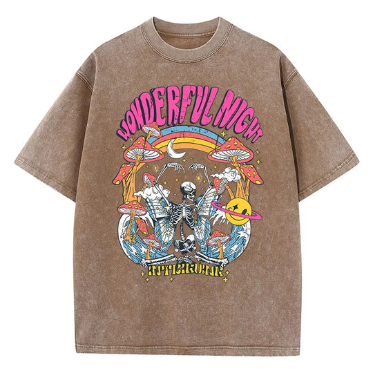 R&B | Baumwoll-T-Shirt mit Druck