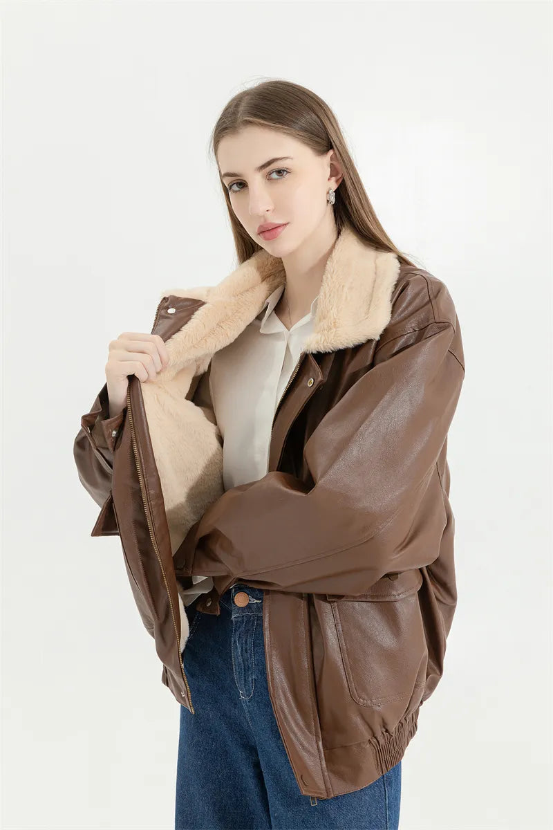 R&B | Komfort Winterjacke - Vintage & Stilvoll